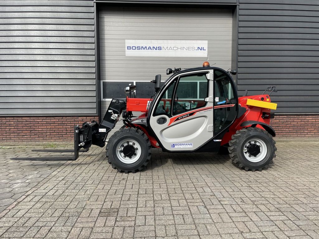 Manitou MT625 H compact verreiker NIEUW