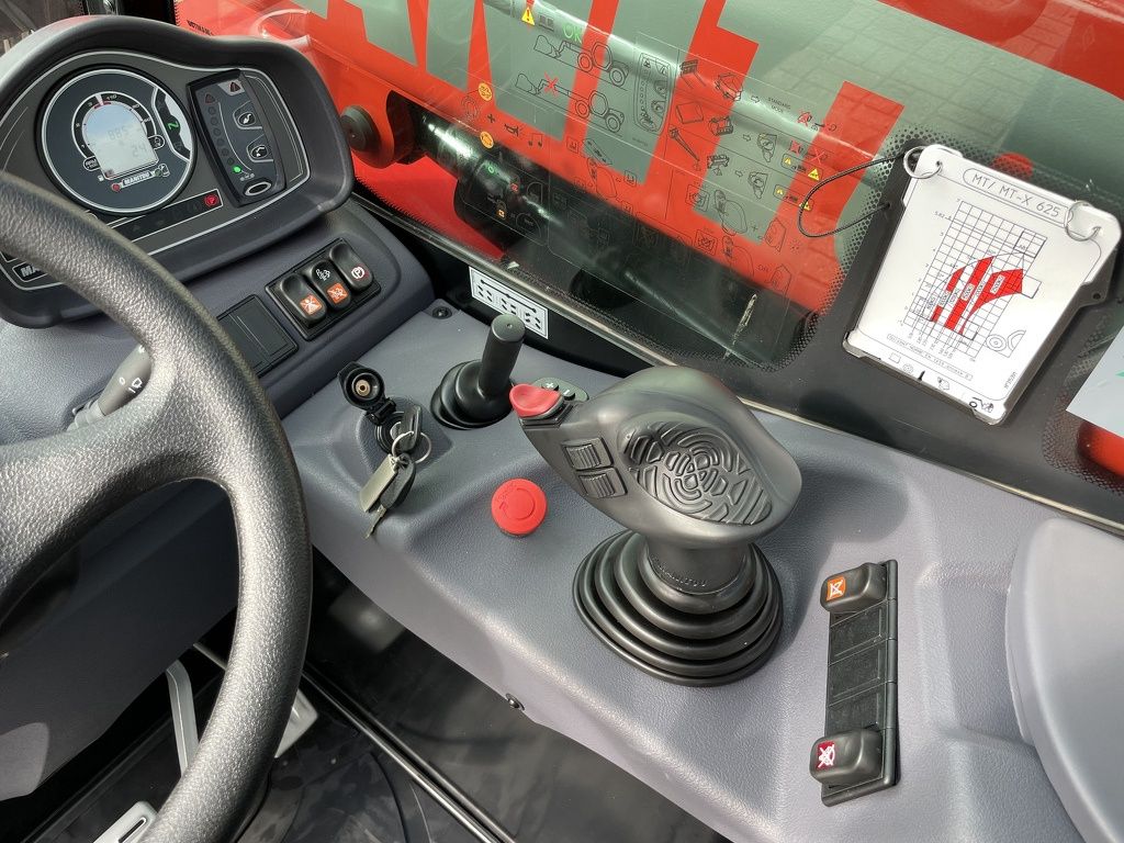 Manitou MT625 H compact verreiker NIEUW