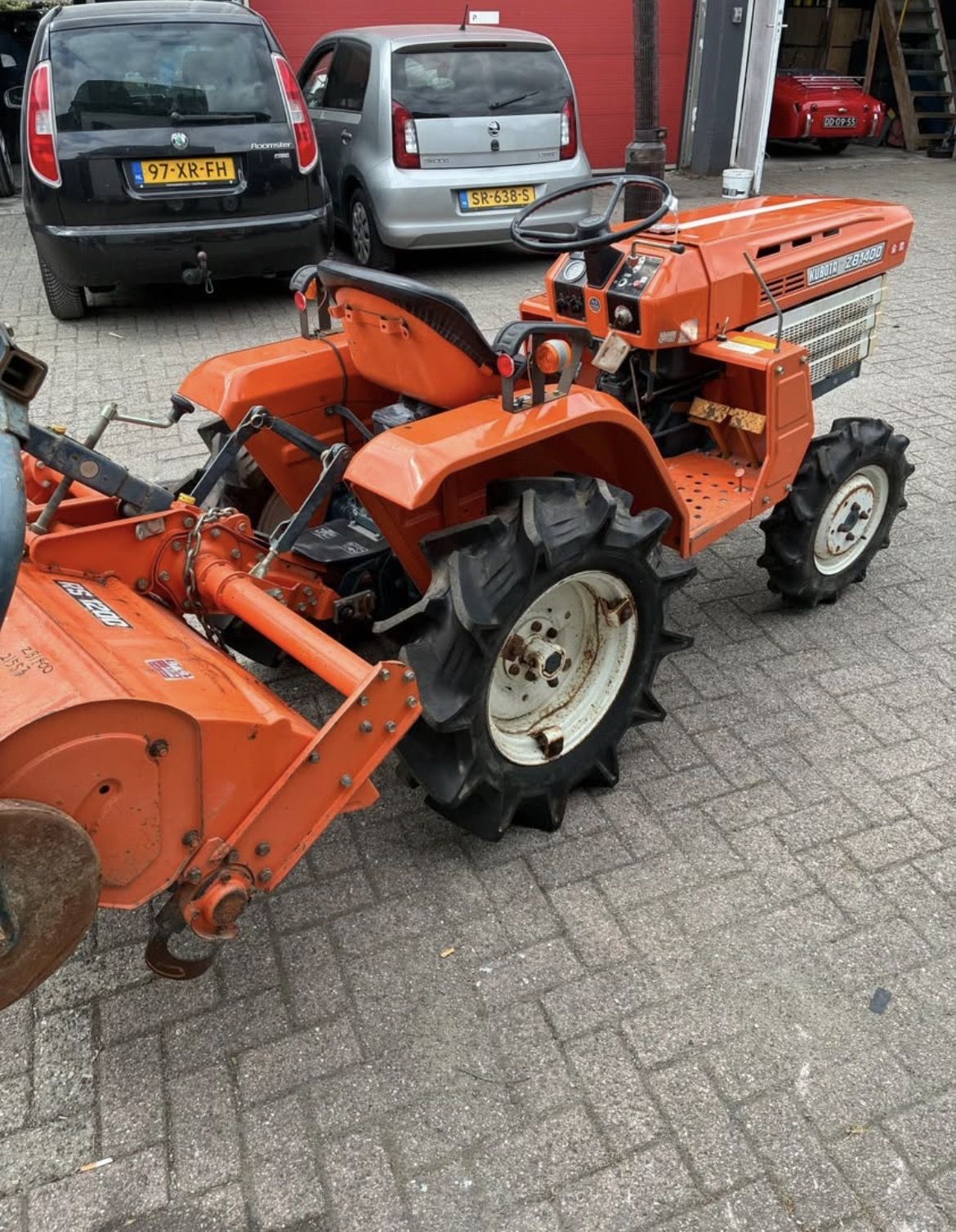 Kubota b1400