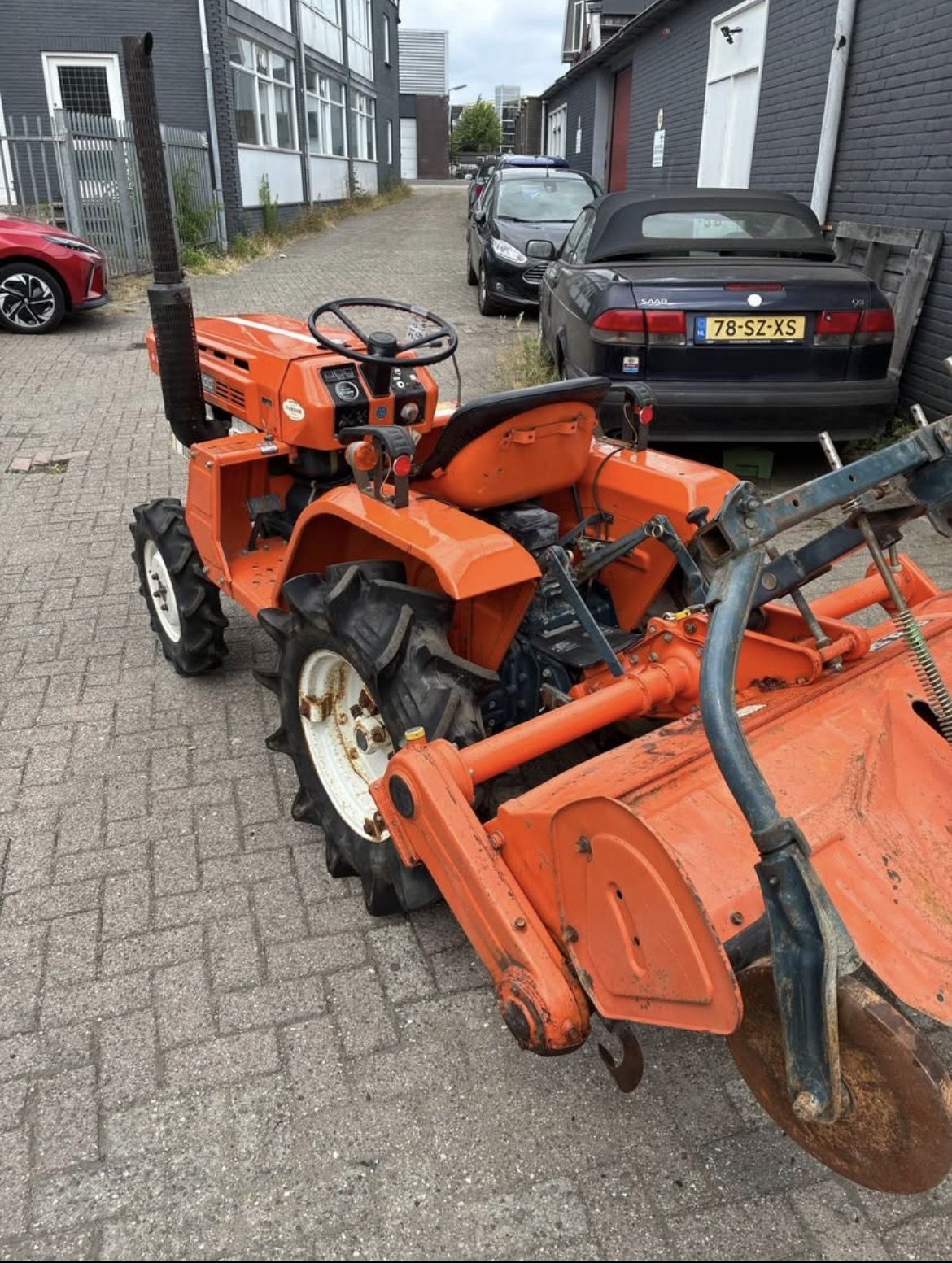 Kubota b1400