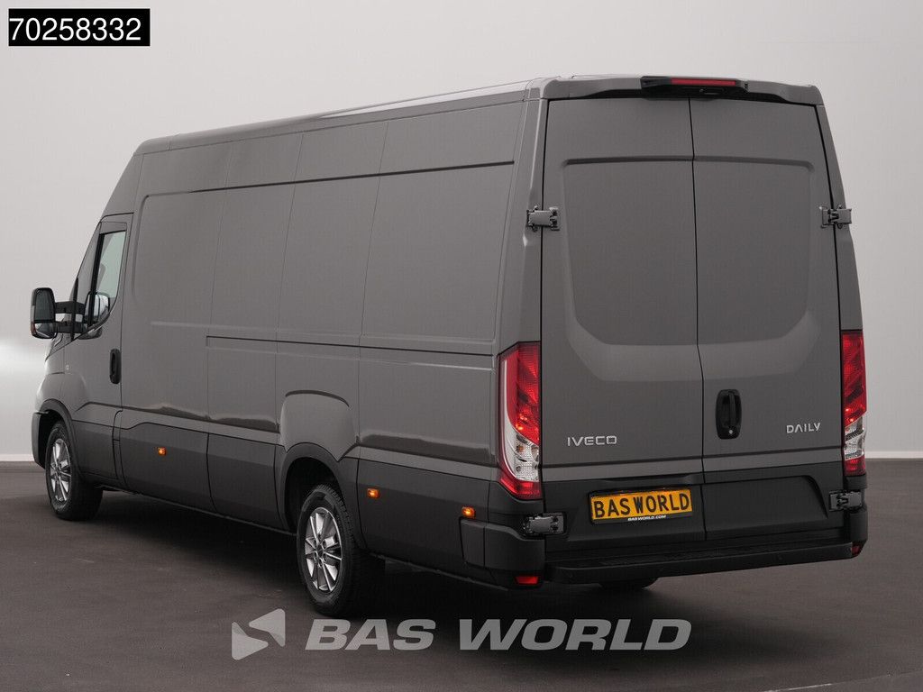 Iveco Daily 35S21 BPM VRIJ! 3.0L Automaat 210PK L3H2 2025-Model 3,5t Trekvermogen ACC LED CarPlay Camera Parkeersensoren Velgen 16m3 Euro6 L4H2 16m3 Airco