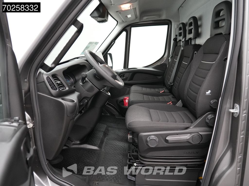 Iveco Daily 35S21 BPM VRIJ! 3.0L Automaat 210PK L3H2 2025-Model 3,5t Trekvermogen ACC LED CarPlay Camera Parkeersensoren Velgen 16m3 Euro6 L4H2 16m3 Airco
