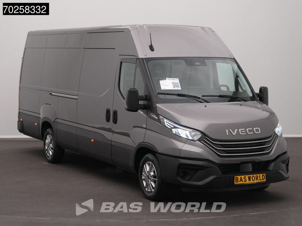 Iveco Daily 35S21 BPM VRIJ! 3.0L Automaat 210PK L3H2 2025-Model 3,5t Trekvermogen ACC LED CarPlay Camera Parkeersensoren Velgen 16m3 Euro6 L4H2 16m3 Airco