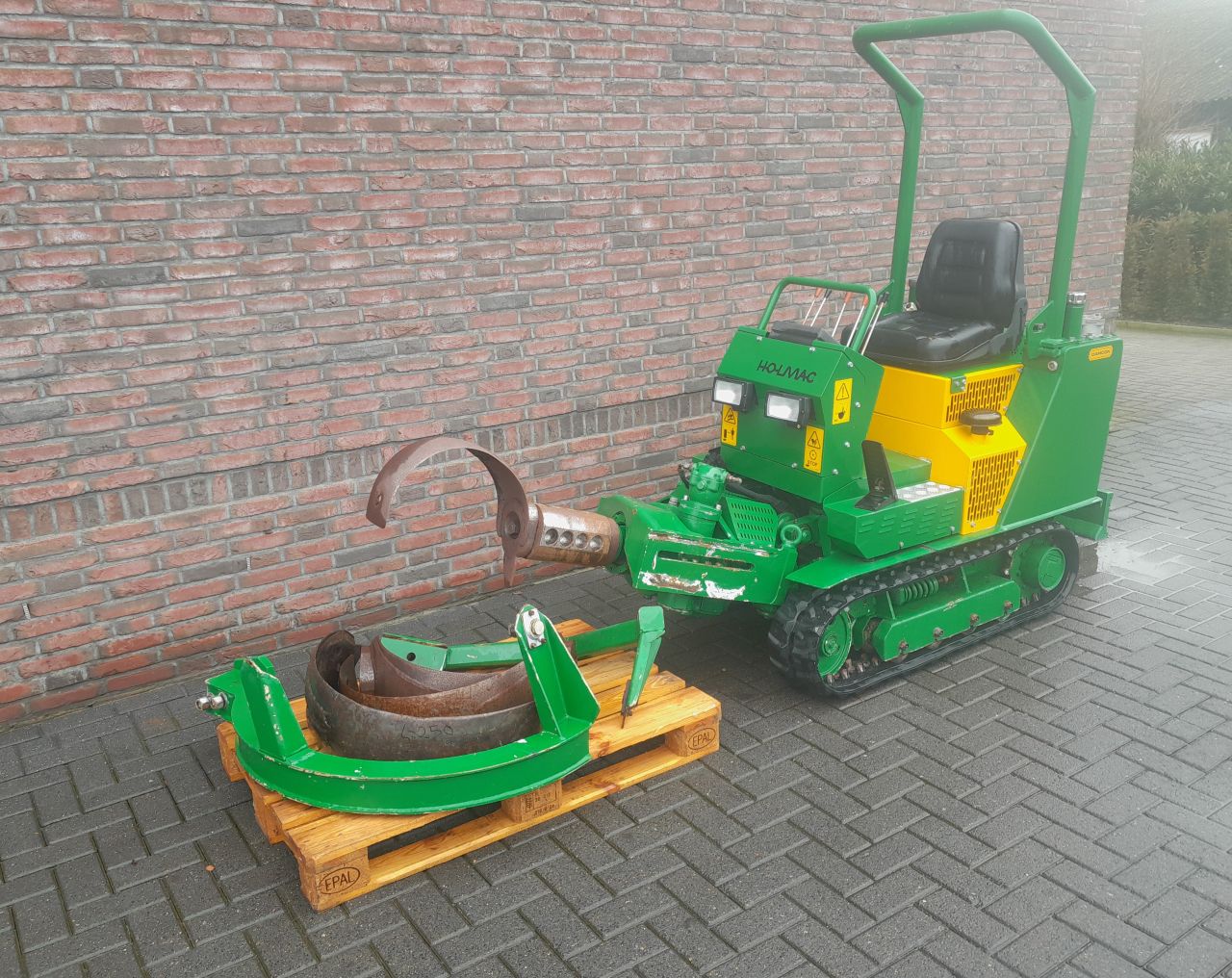 Boomteelt Machines