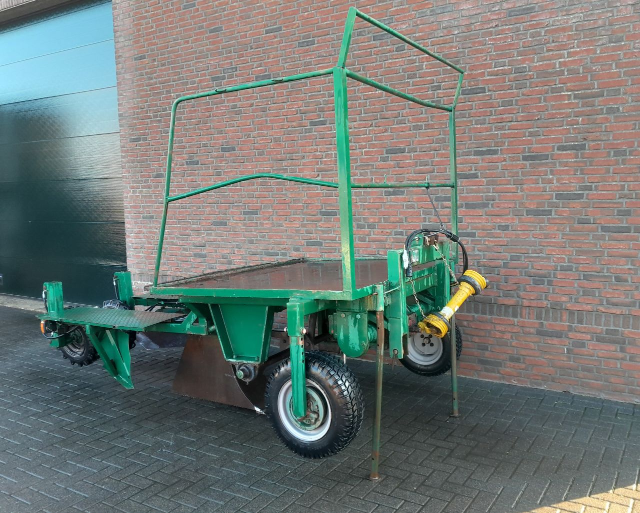 Boomteelt Machines