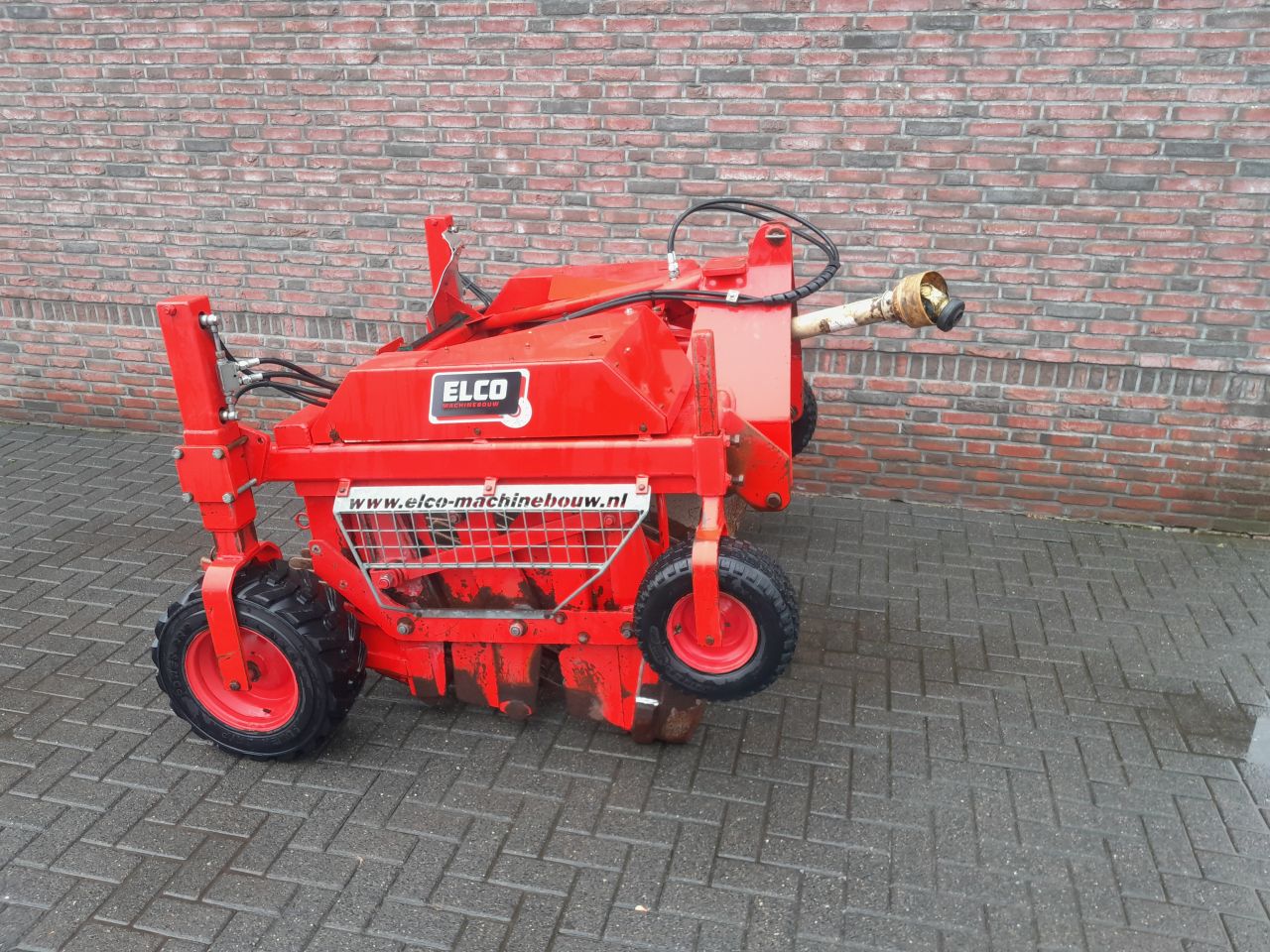 Boomteelt Machines