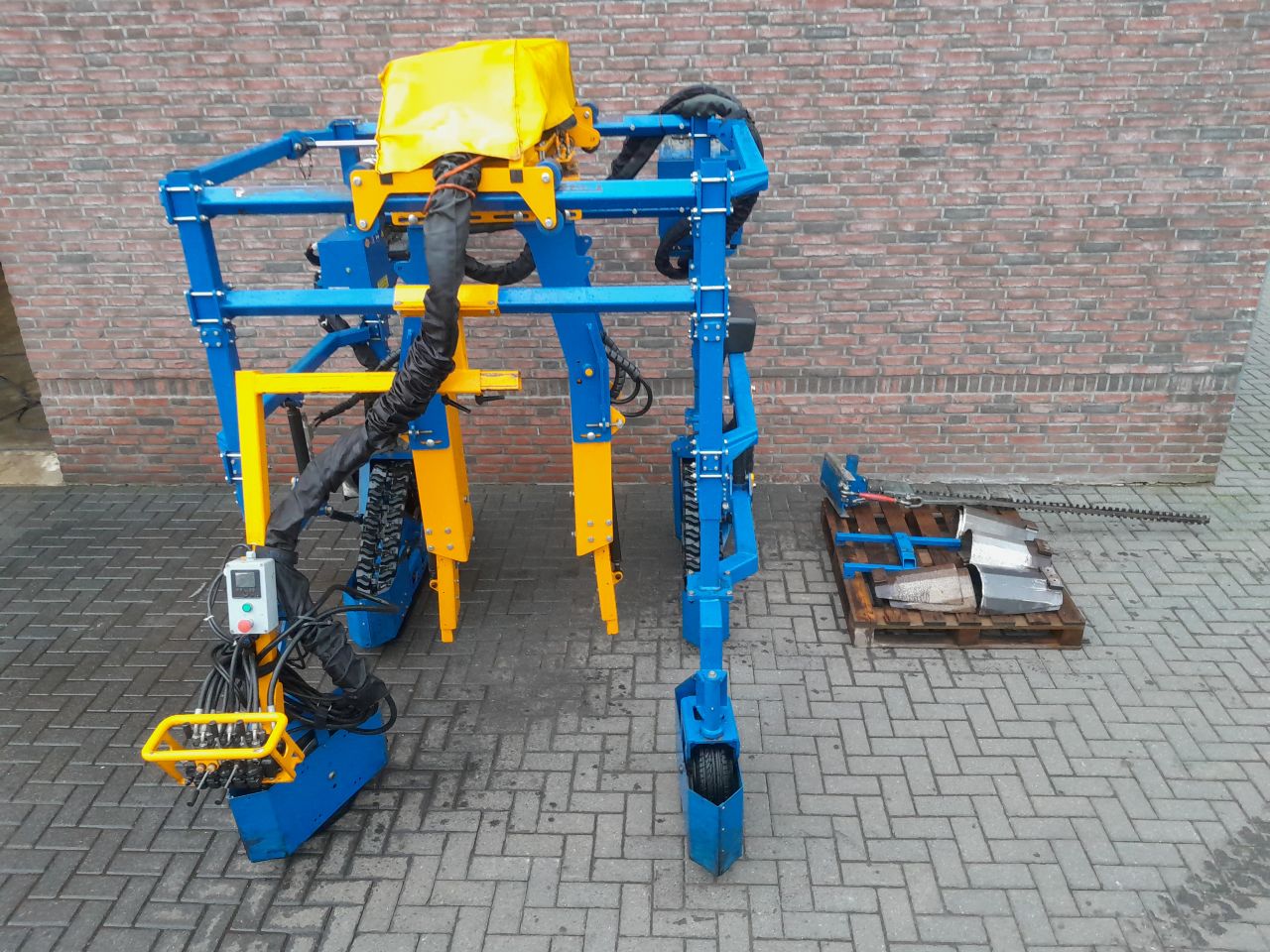 Boomteelt Machines