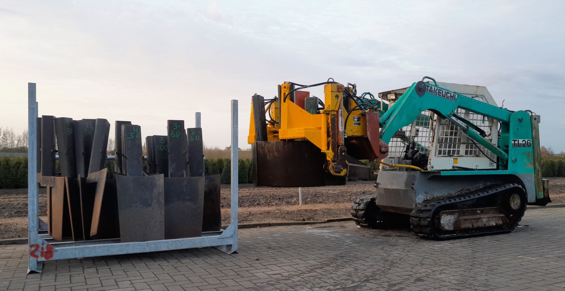 Boomteelt Machines