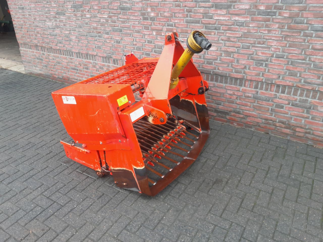 Boomteelt Machines