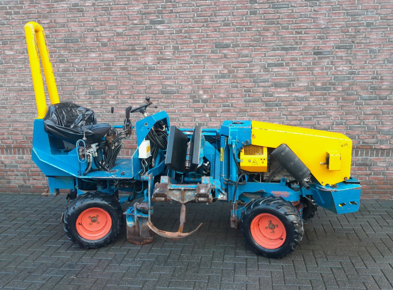 Boomteelt Machines