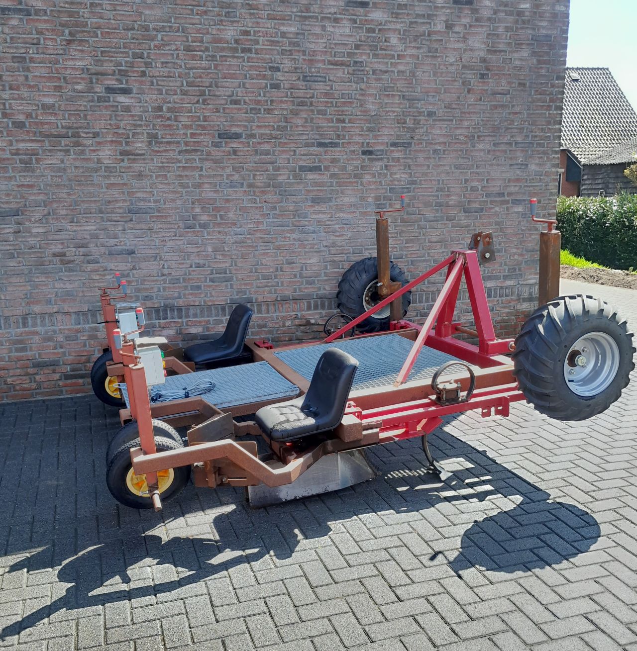 Boomteelt Machines