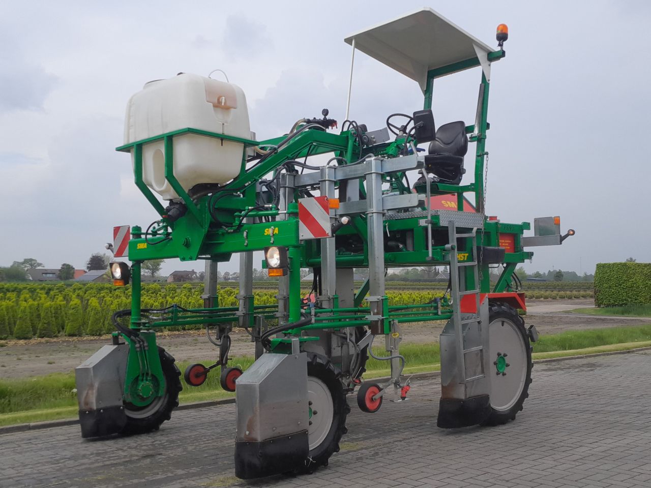 Boomteelt Tractoren