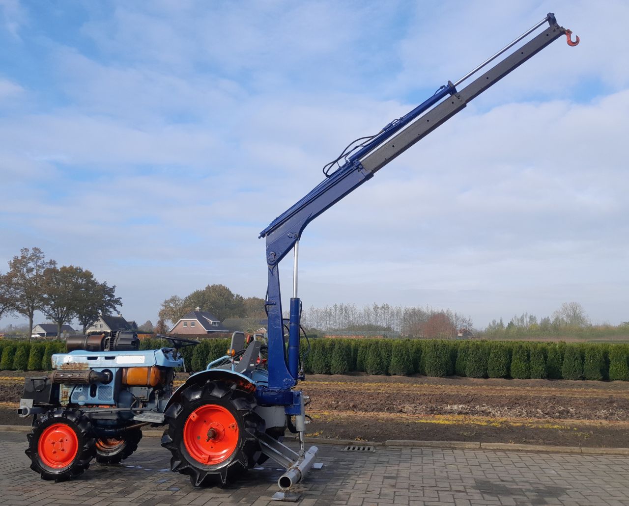 Boomteelt Tractoren