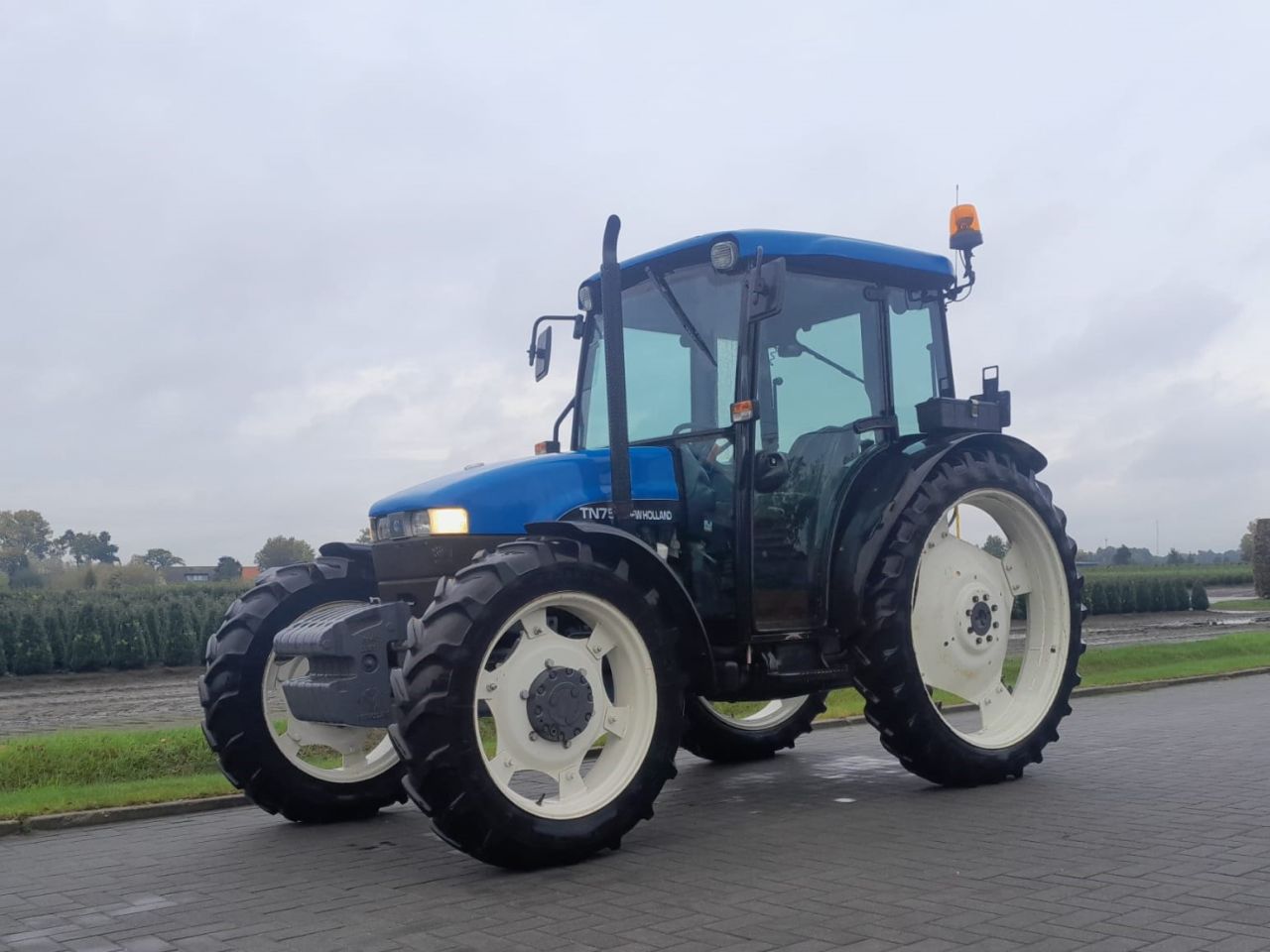 Boomteelt Tractoren