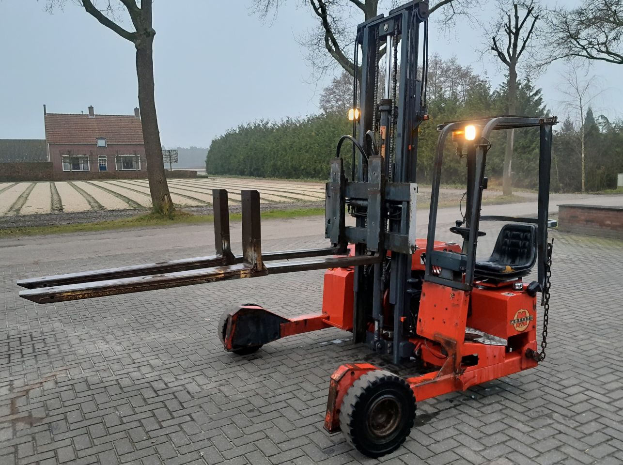 Boomteelt Tractoren