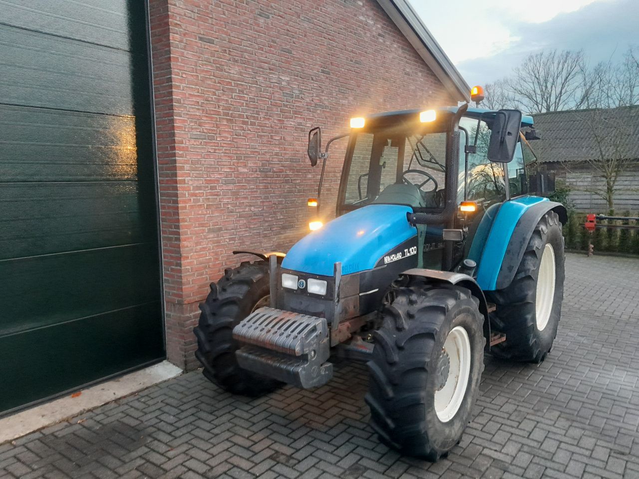 Boomteelt Tractoren