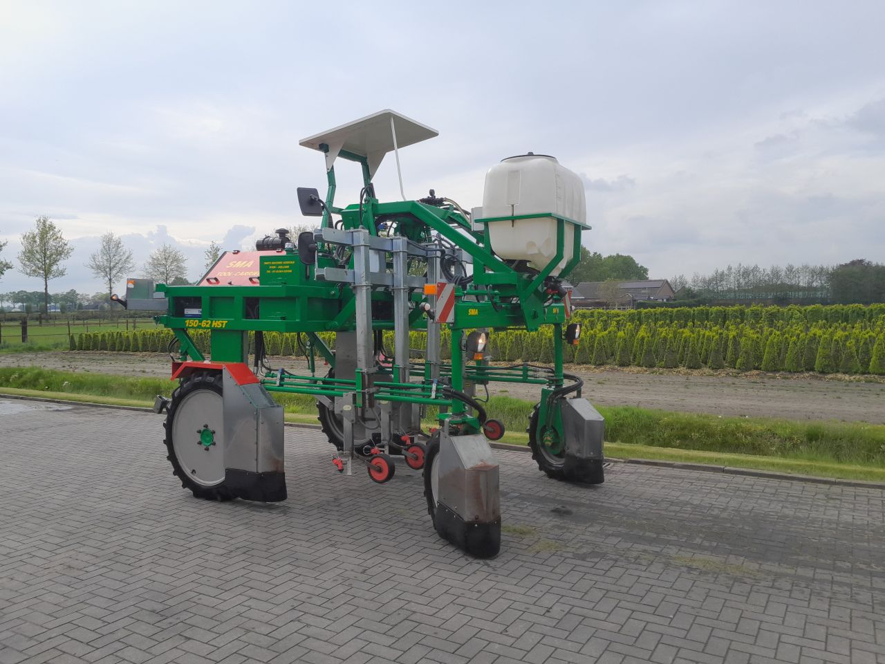 Boomteelt Tractoren
