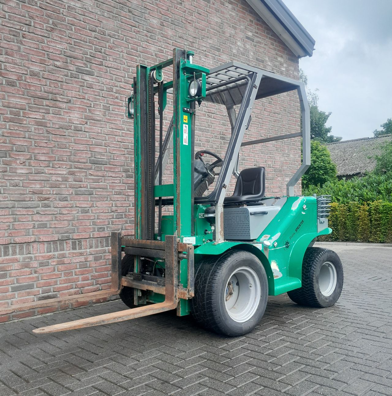 Boomteelt Heftrucks