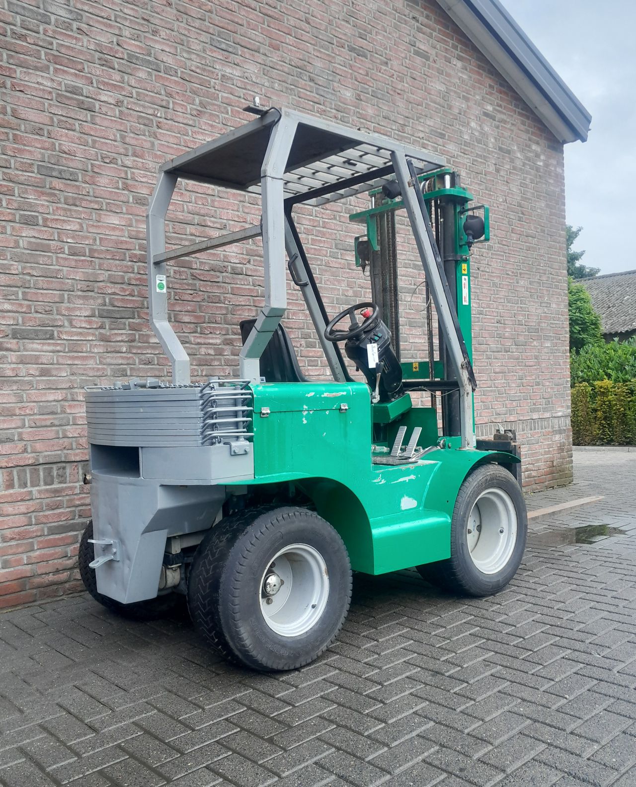 Boomteelt Heftrucks