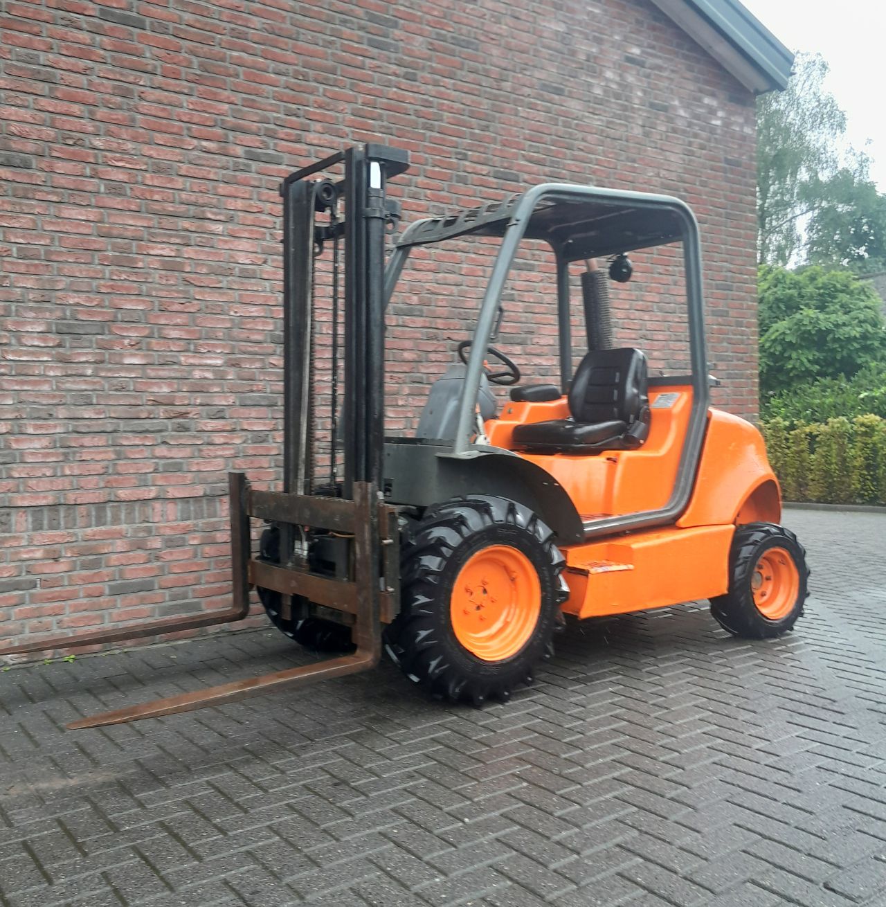 Boomteelt Heftrucks
