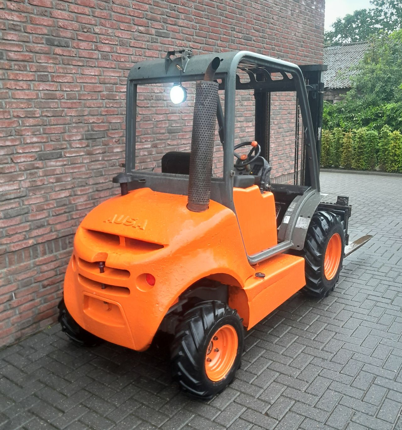 Boomteelt Heftrucks