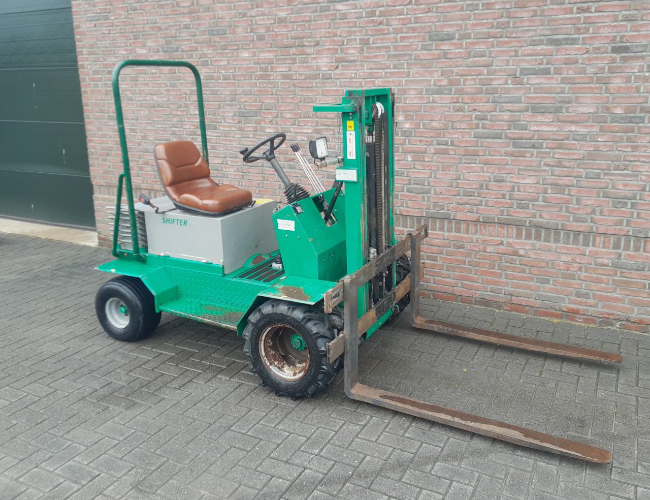Boomteelt Heftrucks