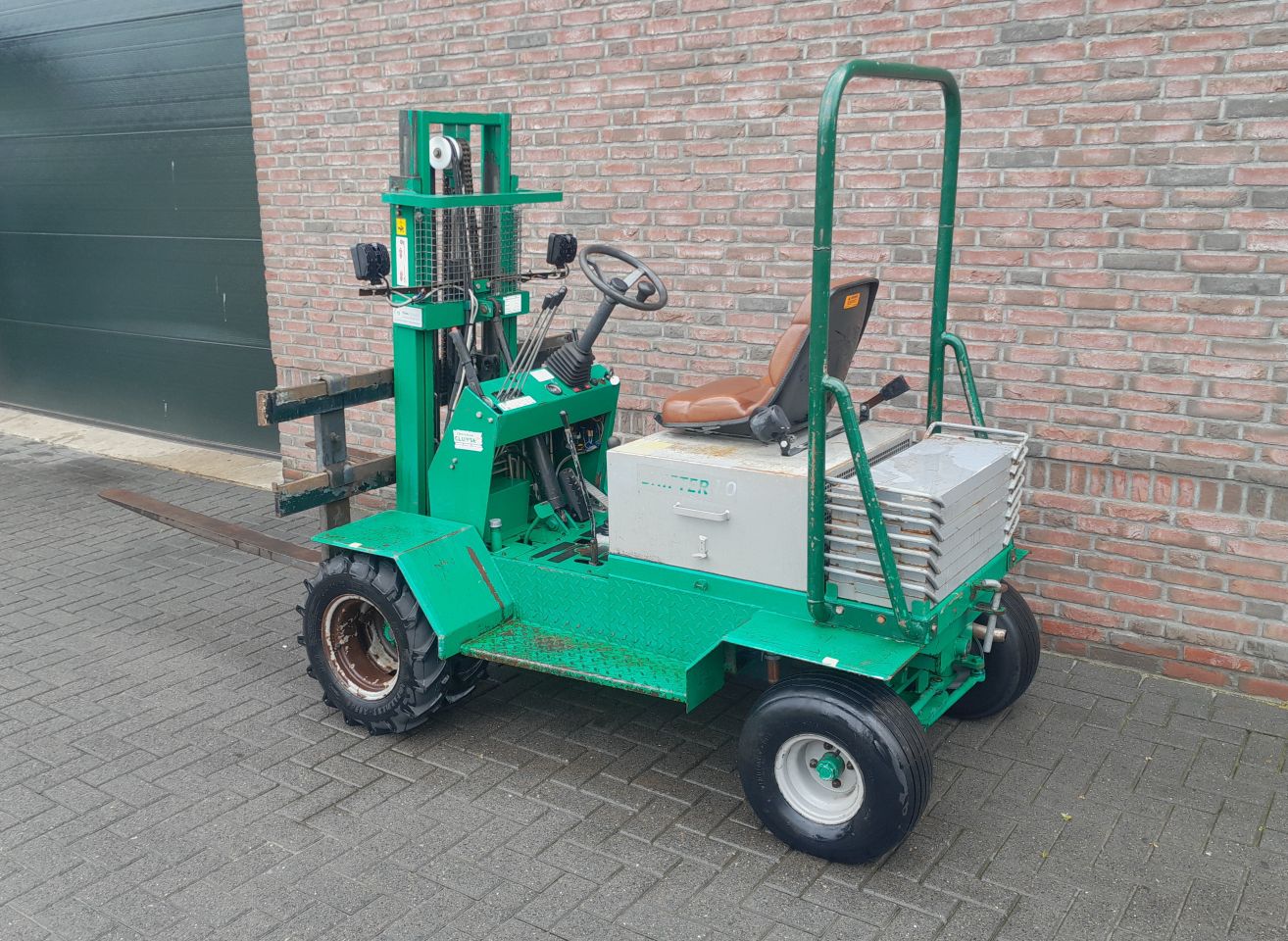 Boomteelt Heftrucks