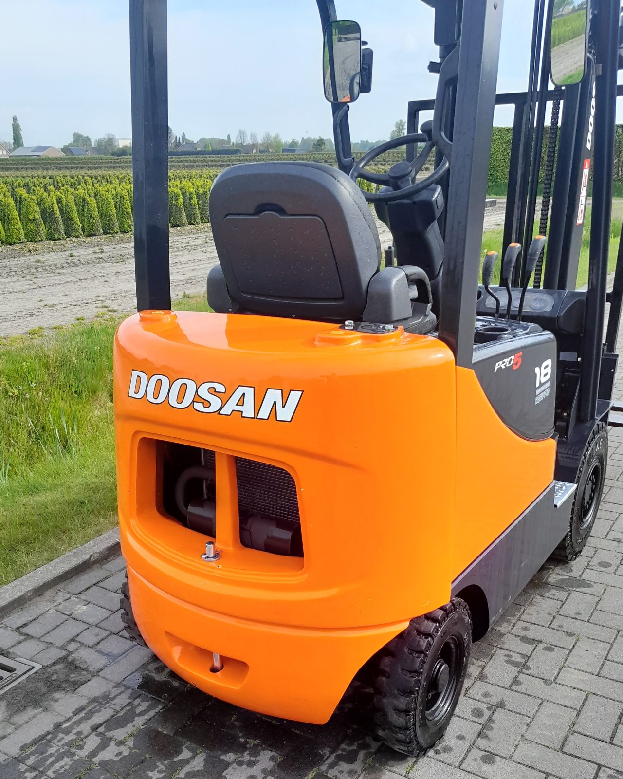 Boomteelt Heftrucks
