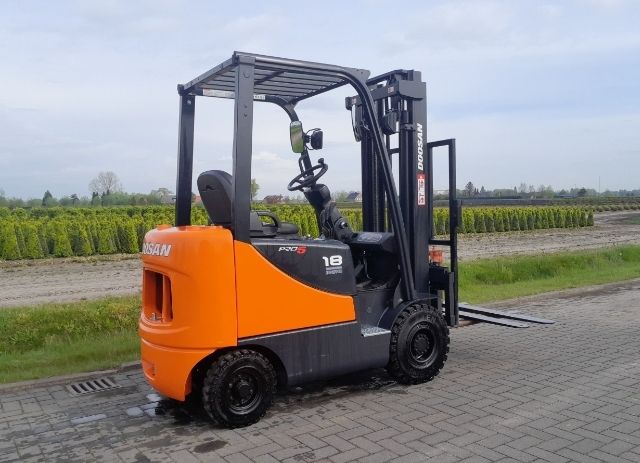Boomteelt Heftrucks