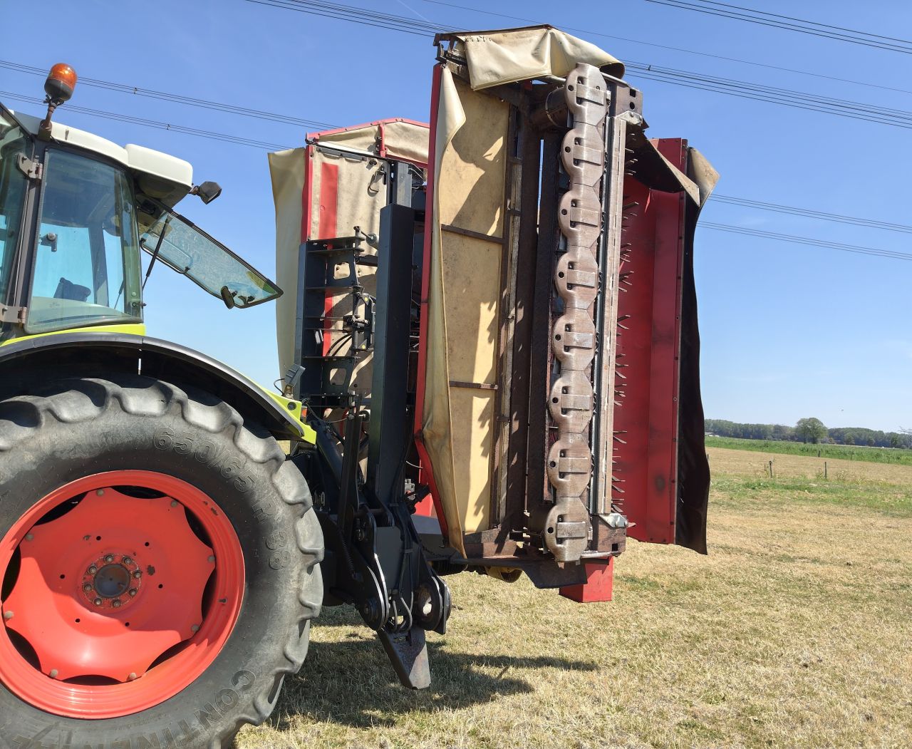 Vicon DMP 9001 TC Trippel maaier