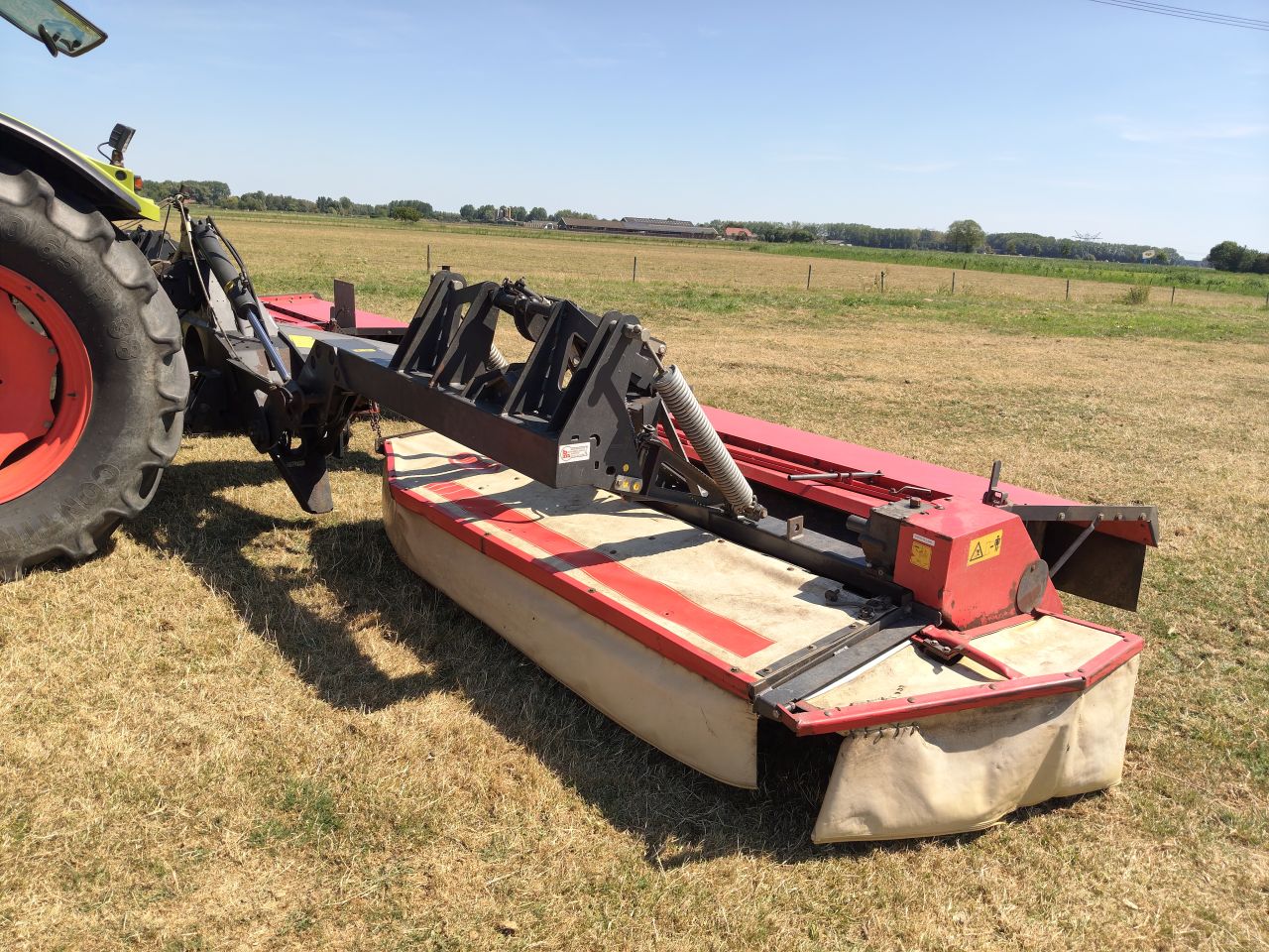Vicon DMP 9001 TC Trippel maaier