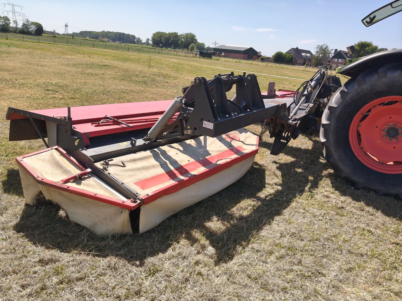 Vicon DMP 9001 TC Trippel maaier