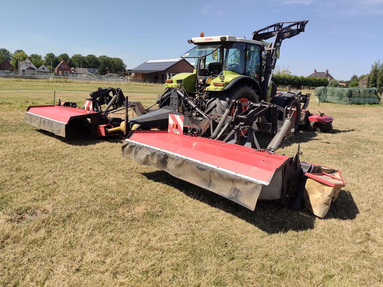 Vicon DMP 9001 TC Trippel maaier