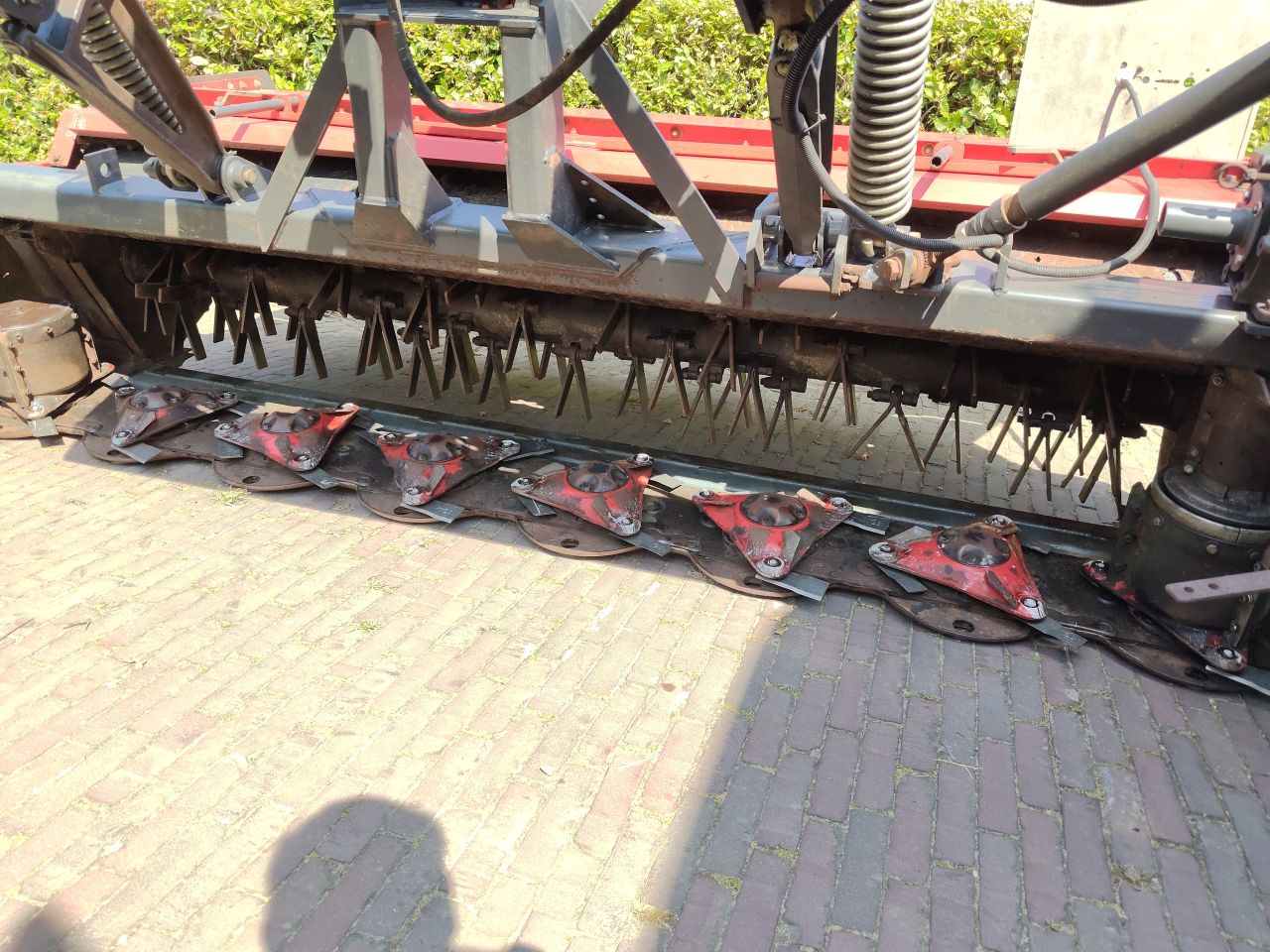 Vicon DMP 9001 TC Trippel maaier