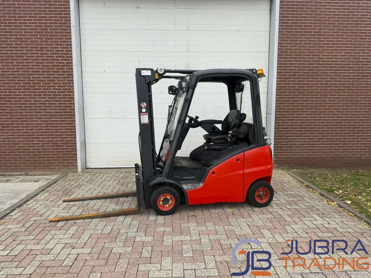 Linde H16T LPG Gabelstapler | 2014 | 12171Bh | 1.6T | 4.62M