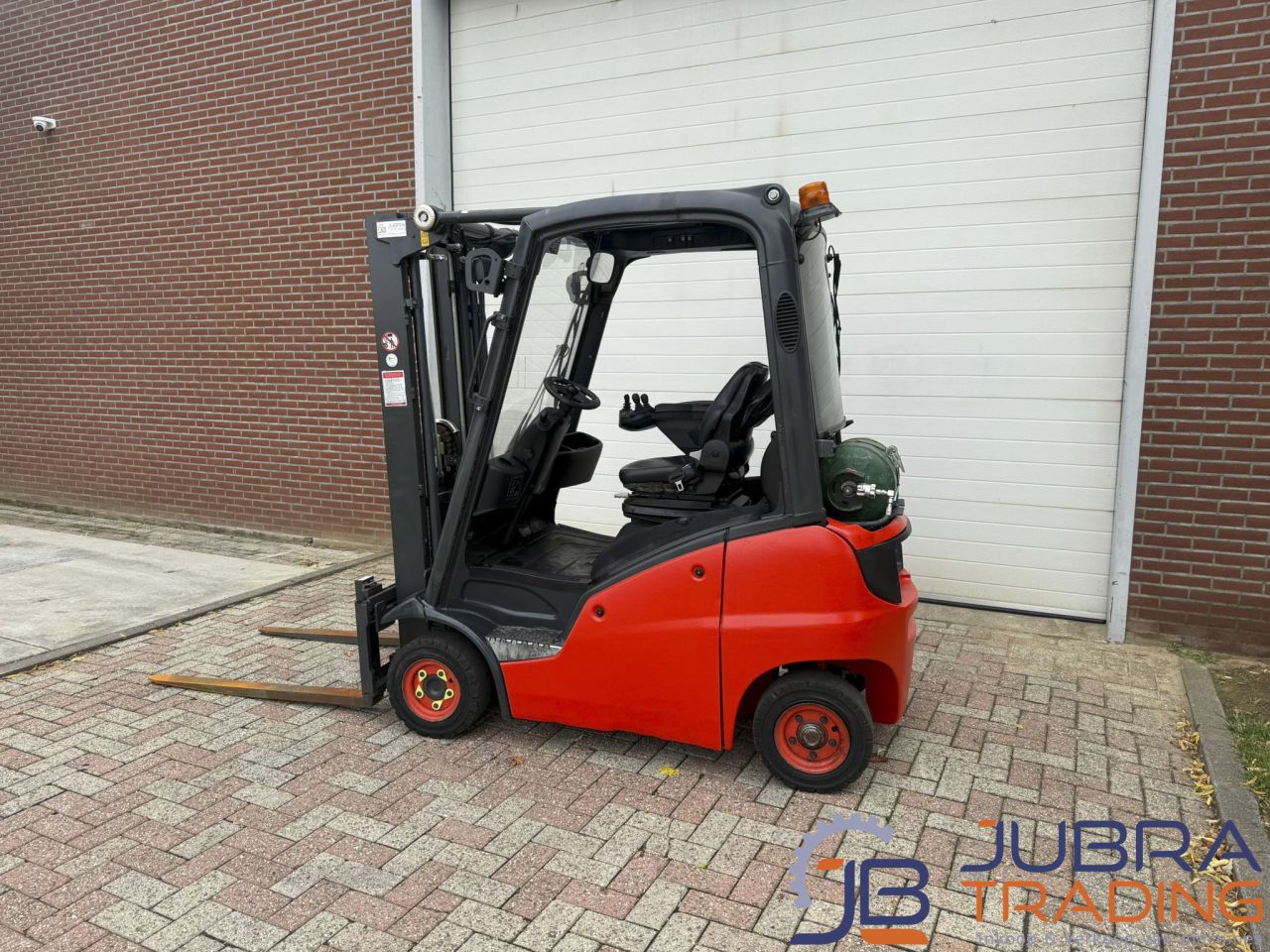 Linde H16T LPG Gabelstapler | 2014 | 12171Bh | 1.6T | 4.62M