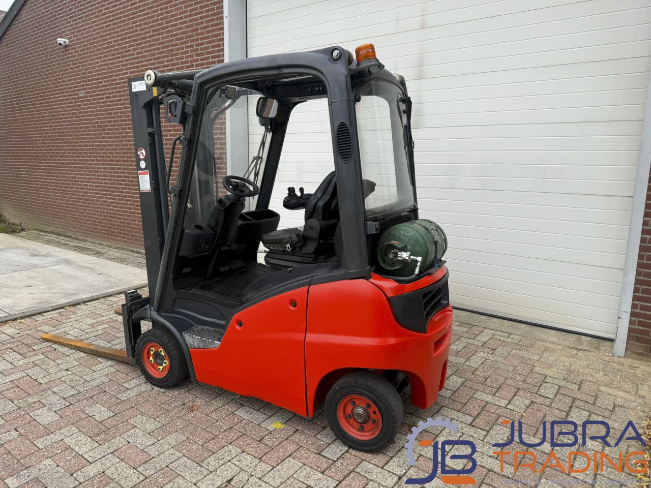 Linde H16T LPG Gabelstapler | 2014 | 12171Bh | 1.6T | 4.62M