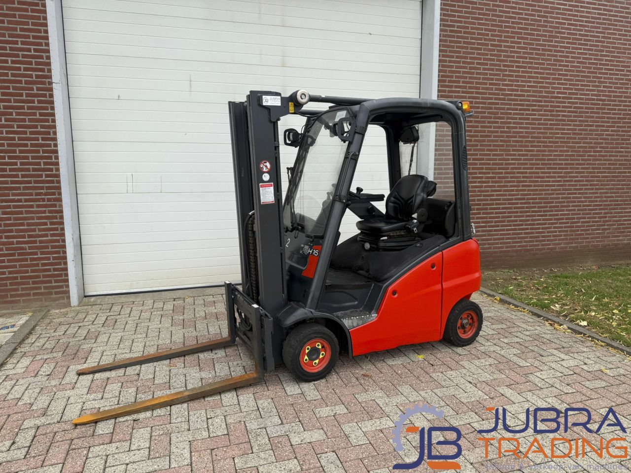 Linde H16T LPG Gabelstapler | 2014 | 12171Bh | 1.6T | 4.62M