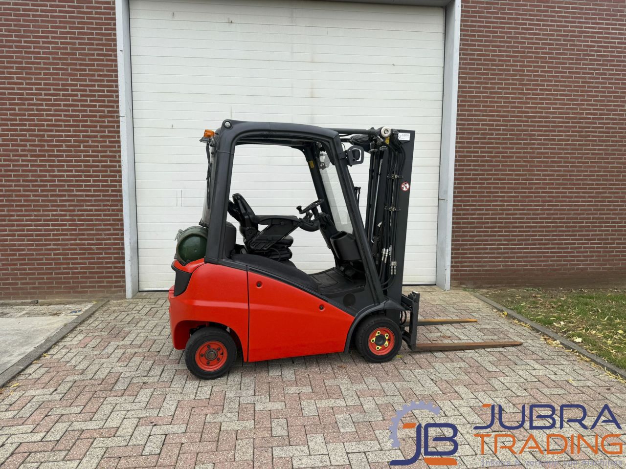 Linde H16T LPG Gabelstapler | 2014 | 12171Bh | 1.6T | 4.62M