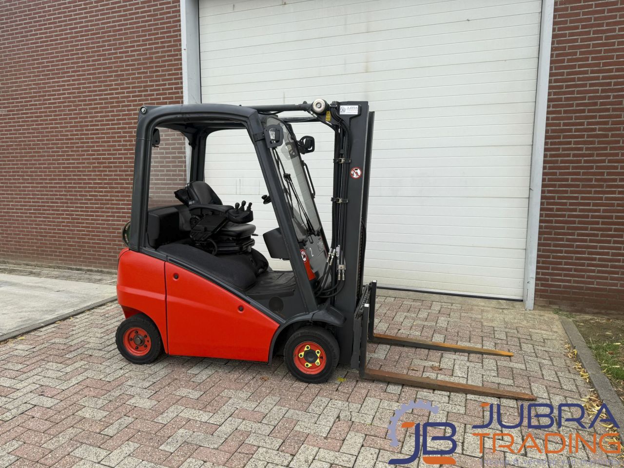 Linde H16T LPG Gabelstapler | 2014 | 12171Bh | 1.6T | 4.62M