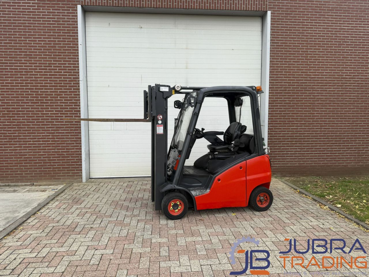 Linde H16T LPG Gabelstapler | 2014 | 12171Bh | 1.6T | 4.62M