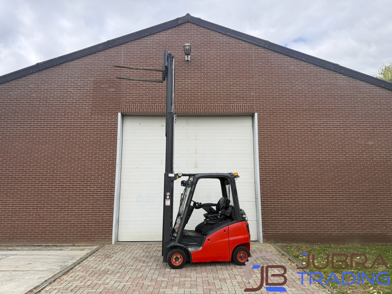 Linde H16T LPG Gabelstapler | 2014 | 12171Bh | 1.6T | 4.62M