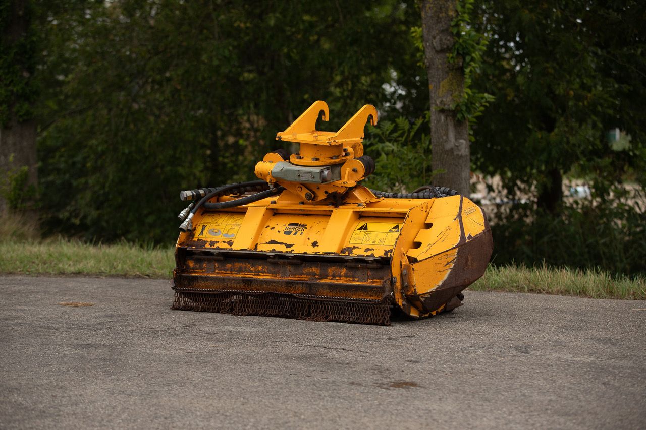 Herder mxz 550 maaikorf