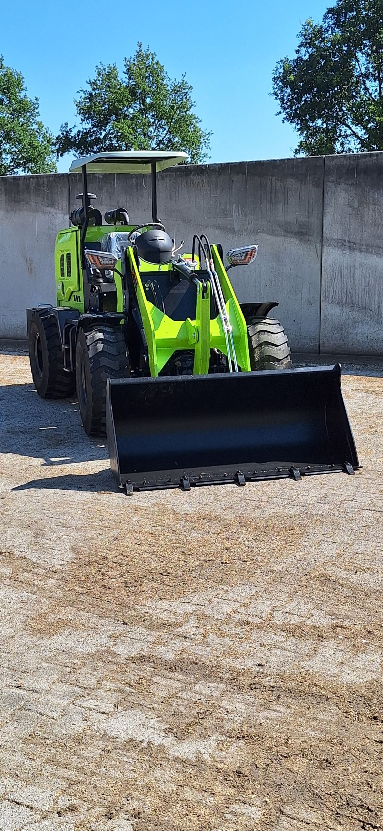 Nieuw HT920 shovel