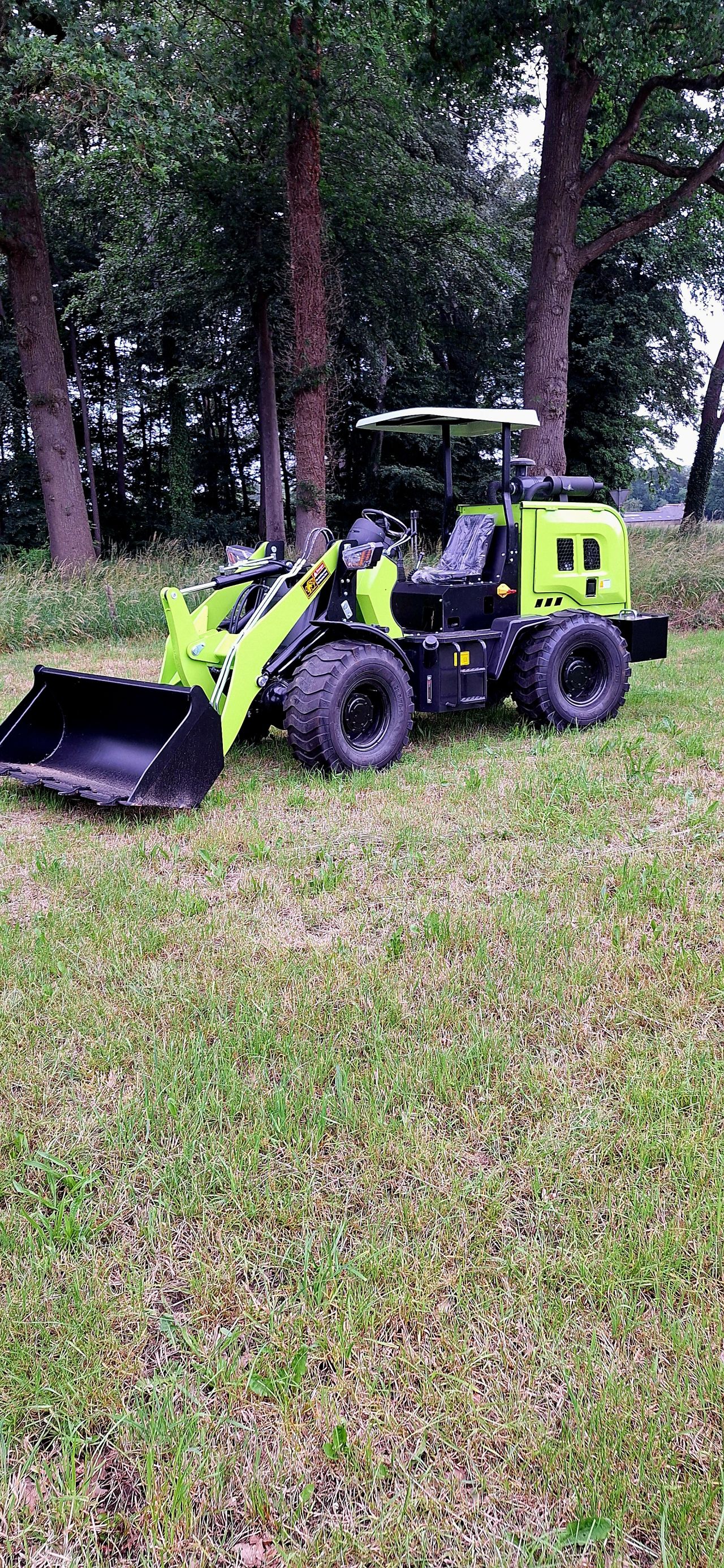 Nieuw HT920 shovel
