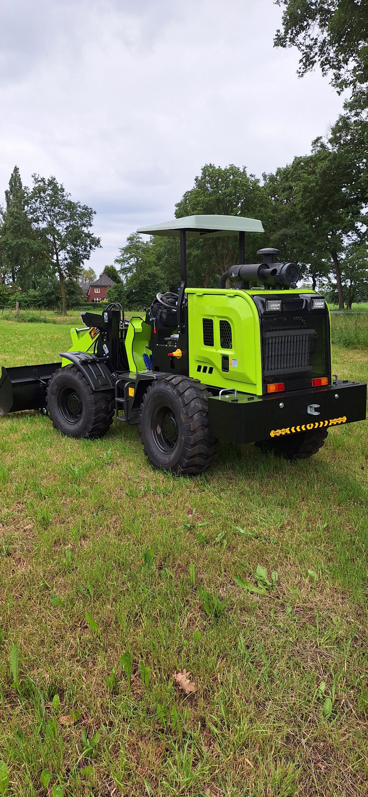 Nieuw HT920 shovel