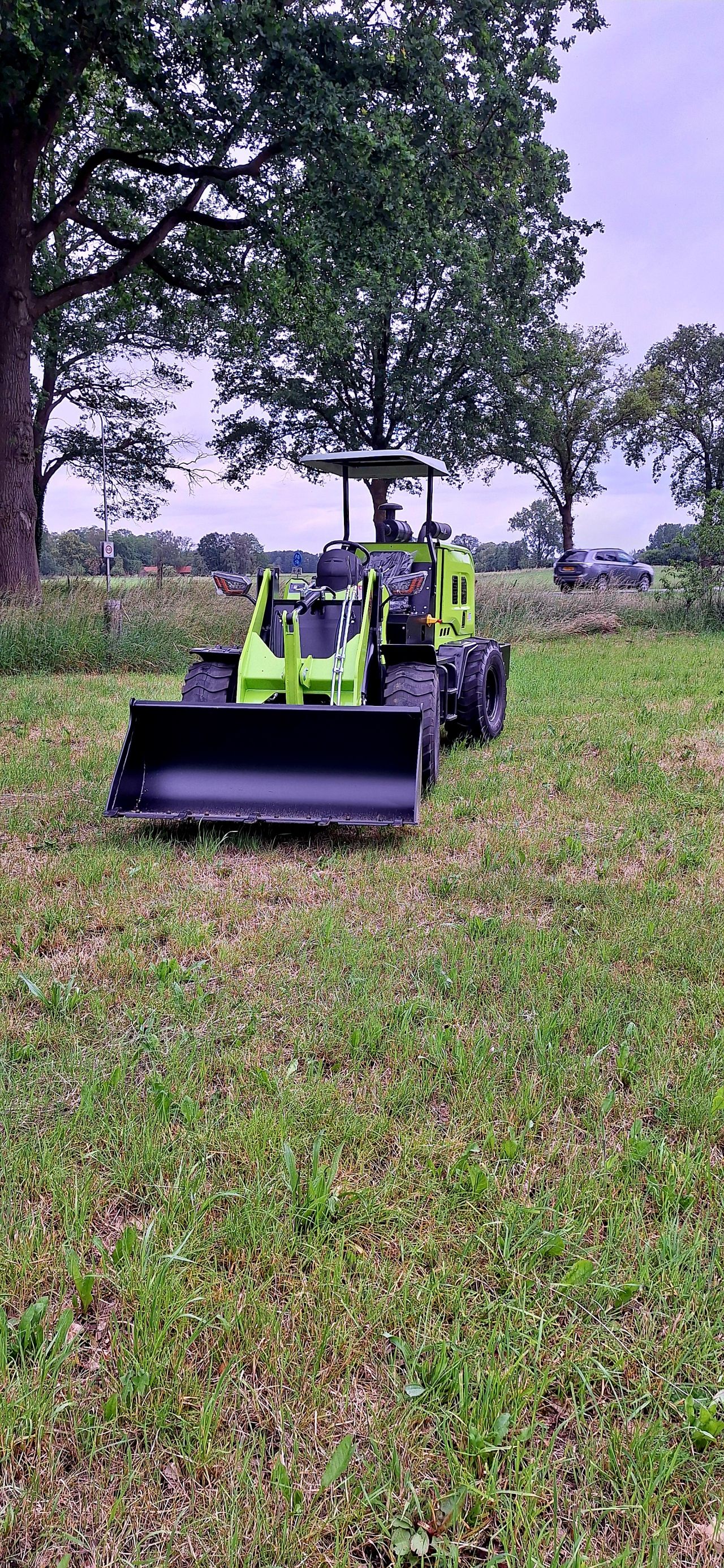 Nieuw HT920 shovel