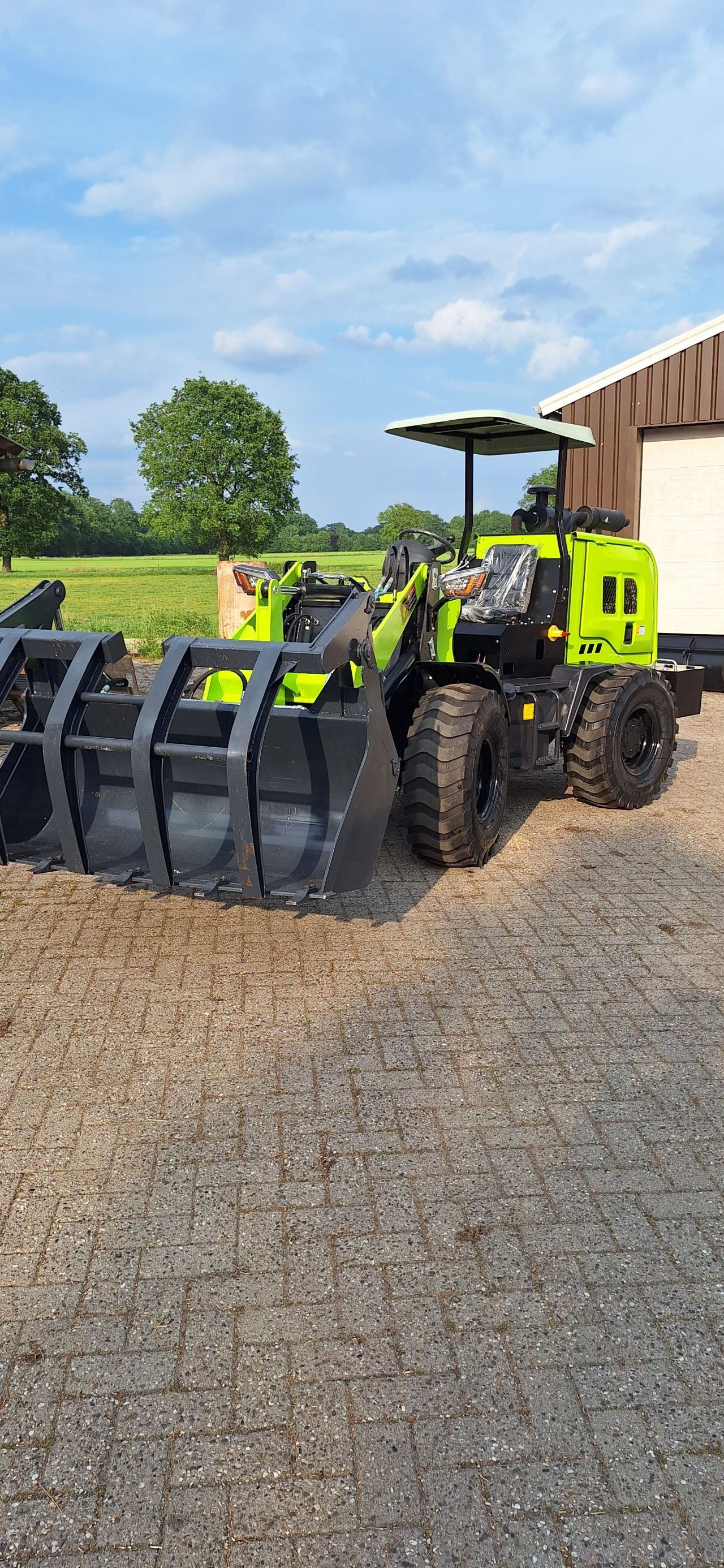 Nieuw HT920 shovel