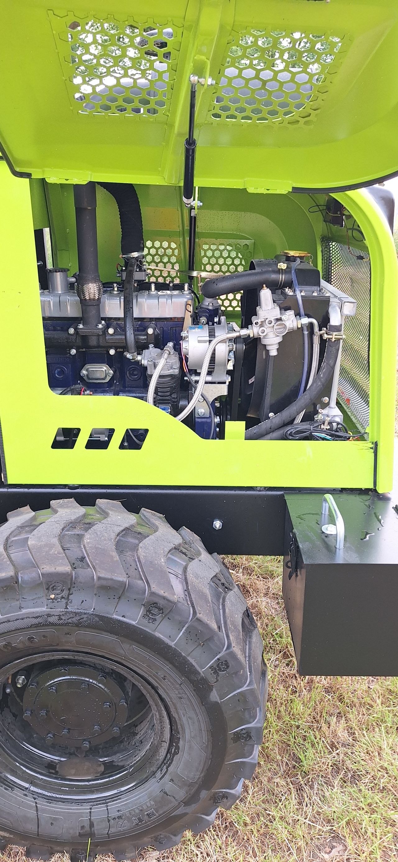 Nieuw HT920 shovel