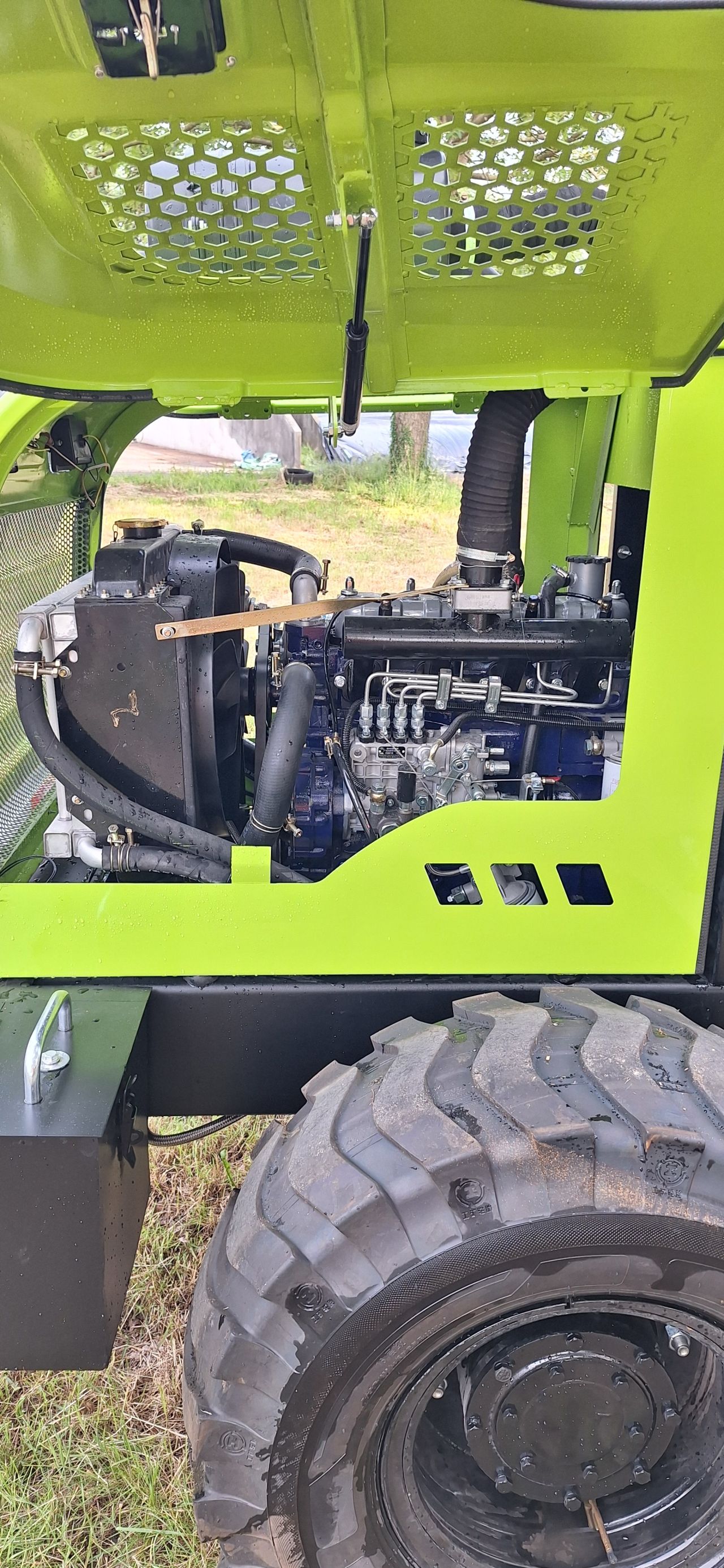 Nieuw HT920 shovel